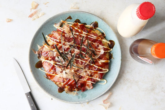 The easiest way to make your Okonomiyaki!!!