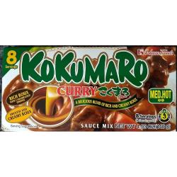 House Kokumaro Curry Medium Hot 140g