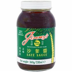 Sate Sauce Jimmy 330ml (360g)