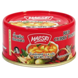 MAESRI Red Curry Paste 114g