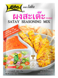 LOBO Satay Season Mix 100g