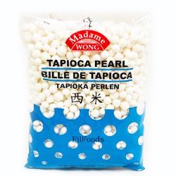 Tapioca Pearl white large Madame Wong 400g