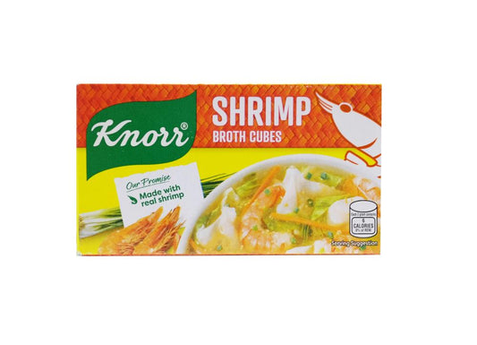 Knorr Shrimp Broth Cubes 60g