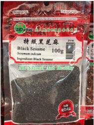 BLACK SESAME 100G HF