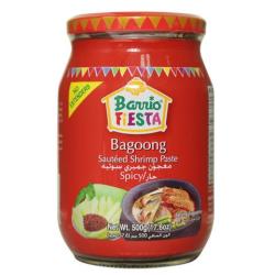 Barrio Fiesta Bagoong Sauteed Shrimp Paste Spicy 500g