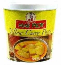 MAE PLOLY Yellow Curry Paste 400g