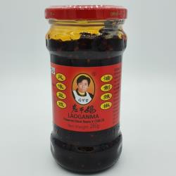 Chili Sauce-black bean Laoganma 280g