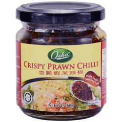 Osha crispy prawn chilli paste 220g