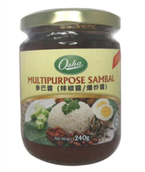 Osha Multipurpose sambal 240g