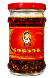 Chilli oil-crispy Laoganma 210g