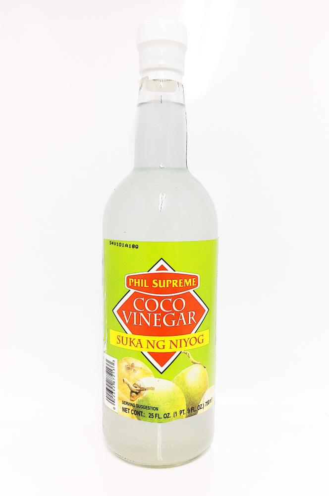 COCONUT VINEGAR PHIL SUPREME 750ML