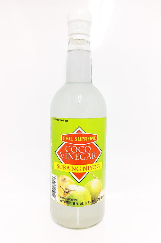 COCONUT VINEGAR PHIL SUPREME 750ML