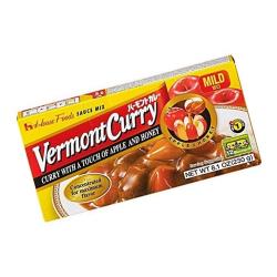 VERMONT CURRY MILD 230G