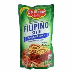 Del Monte Spaghetti Sauce Filipino Style 1kg