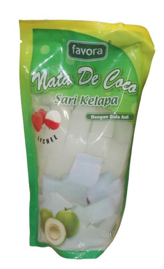 Favora Nata De Coco Lychee 360g