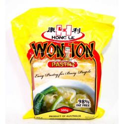 Wonton pastry hong le 300g