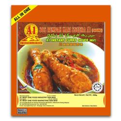 A1 Meat Curry Paste Mountain Globe Brand 230g