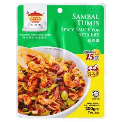 Teans Spicy Sauce For Stir Fry 200g