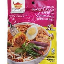 Teans Curry Laksa Paste 200g