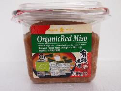 HIKARI Organic Miso Cup (Red) 500g