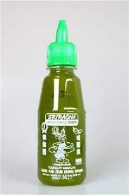 Nang Fah Sriracha Hot Chilli Sauce (Green) 200ml