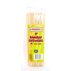 Bamboo skewer 8 Pandaroo 100pcs