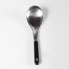 106B Rice Laddle Black Handle