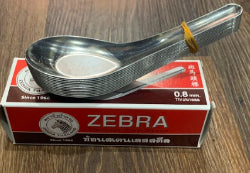 Zebra Stainless Steel Spoon L