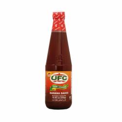 Banana Ketchup Sweet Spicy UFC 550g Red