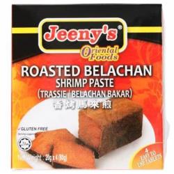 Jeenys Belachan Shrimp Paste 80g