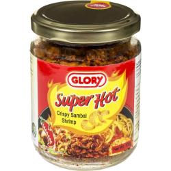 Glory Super Hot Crispy Sambal Shrimp 100g