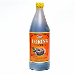 Lorins Patis Fish Sauce 1L