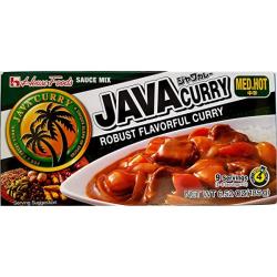 House Java Curry Mid Hot 185g