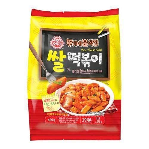 Ottogi rice tteok bokki 426g