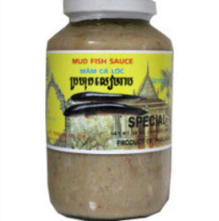 Golden Choice Special Pickled Mud Fish 454g