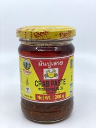 Pantai Crab Paste with Soy Oil 200g