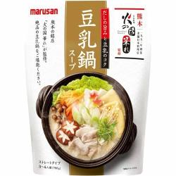 Marusanai Hot Pot Soup Base Soy Milk 750g