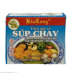 SUP CHAY CUBE 75G