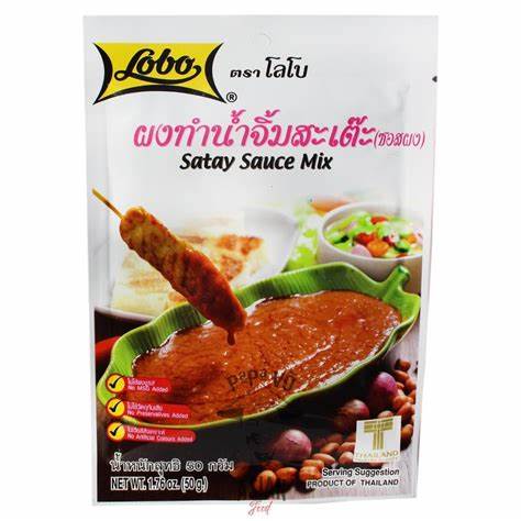 LOBO SATAY SAUCE MIX 50G