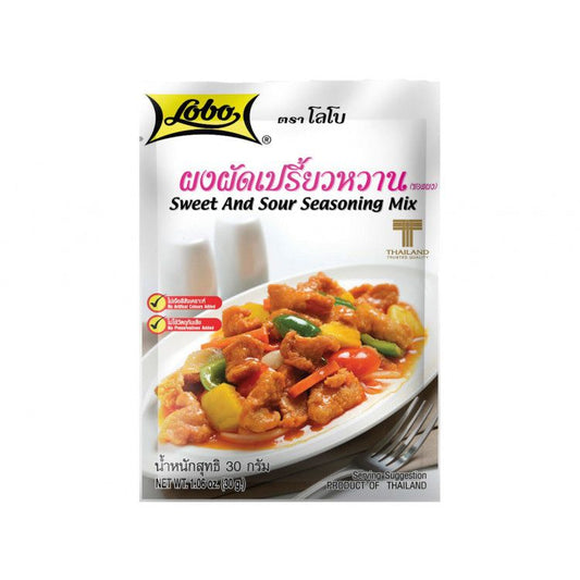 LOBO SWEET& SOUR SEASONING MIX 30G