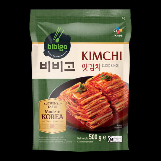 CJ Bibigo Sliced Kimchi 500g