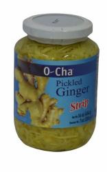 O-CHA Pickle Ginger-strip 454g