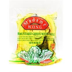 Mustard-sour Green Chili MADAME Wong 300g