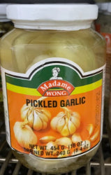 Pickled Garlic Madame Wong 454g