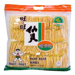 Hot Kid Want-Want Senbei Rice Cracker 5bg/500gm