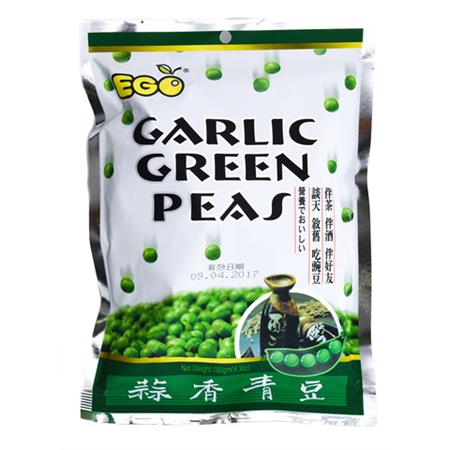 Peas Garlic Green Ego 180g