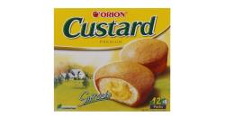 Orion Custard Cake 23gx12pk