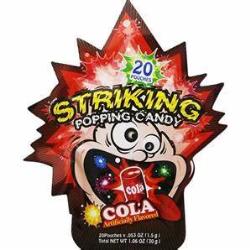 Yuhin Popping Candy Cola 30g