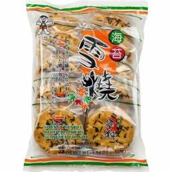 Hot Kid Shelly Senbei Rice Cracker Seaweed 160g