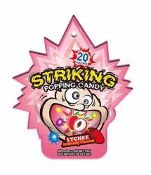 Yuhin Popping Candy Lychee 30g